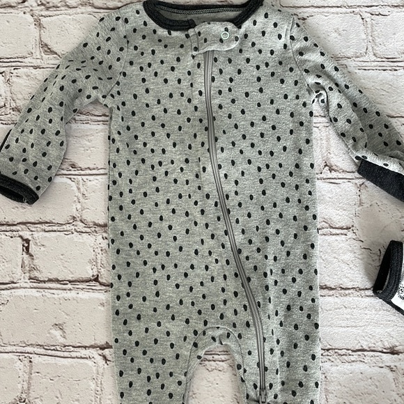 Cloud Island Set of 3 Zip Footies - Picture 6 of 7